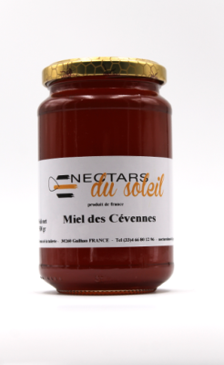 Miel des Cévennes - Pot 500 g
