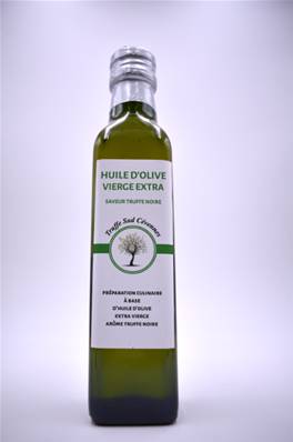 Huile Olive saveur truffe noire