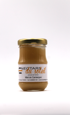 Miel de camargue - Pot 125 g