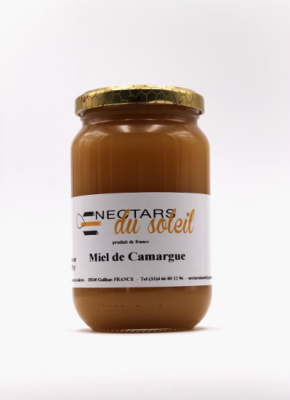 Miel de camargue - Pot 500 g